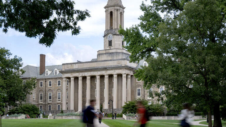 Penn State students return as frat drug ring case draws national attention to campus