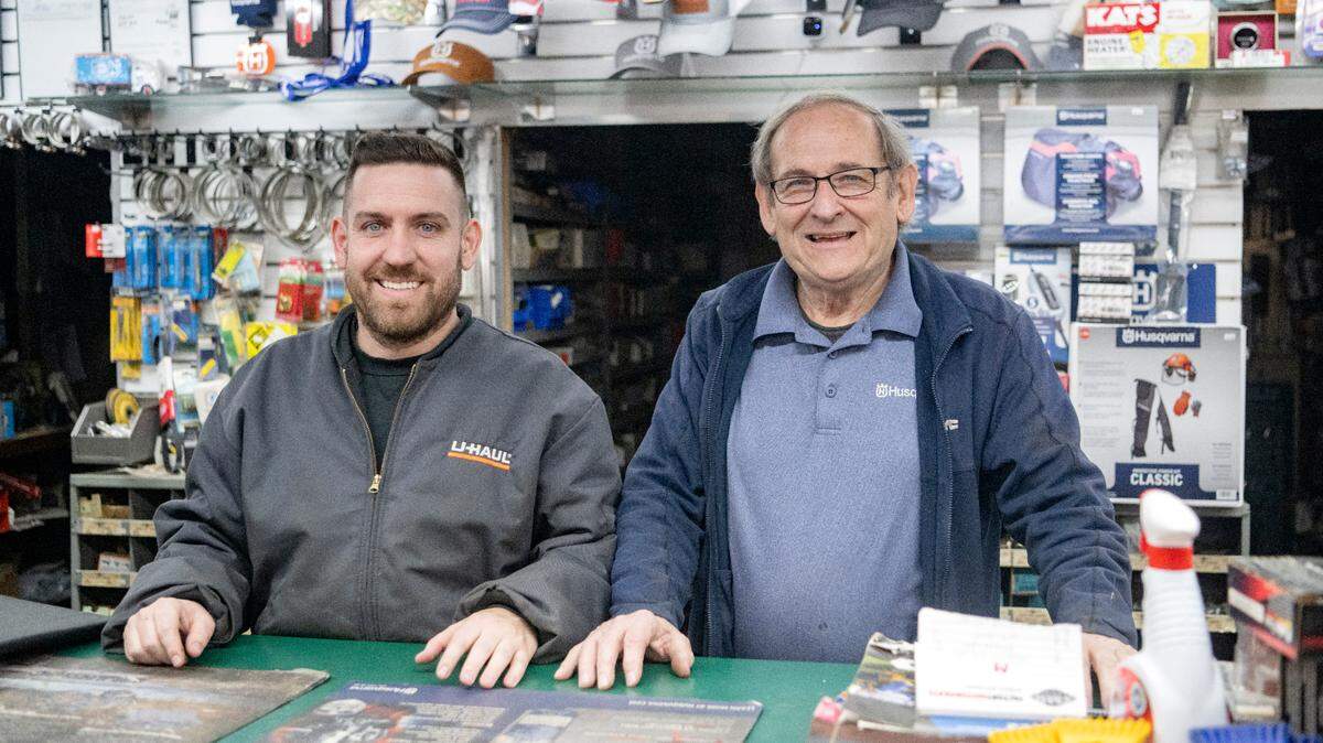 Auto parts store in Happy Valley, run by a father and son, is celebrating 50 years