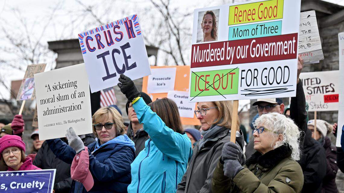 Letters: It can happen anywhere; Tired of ‘the last straw?’