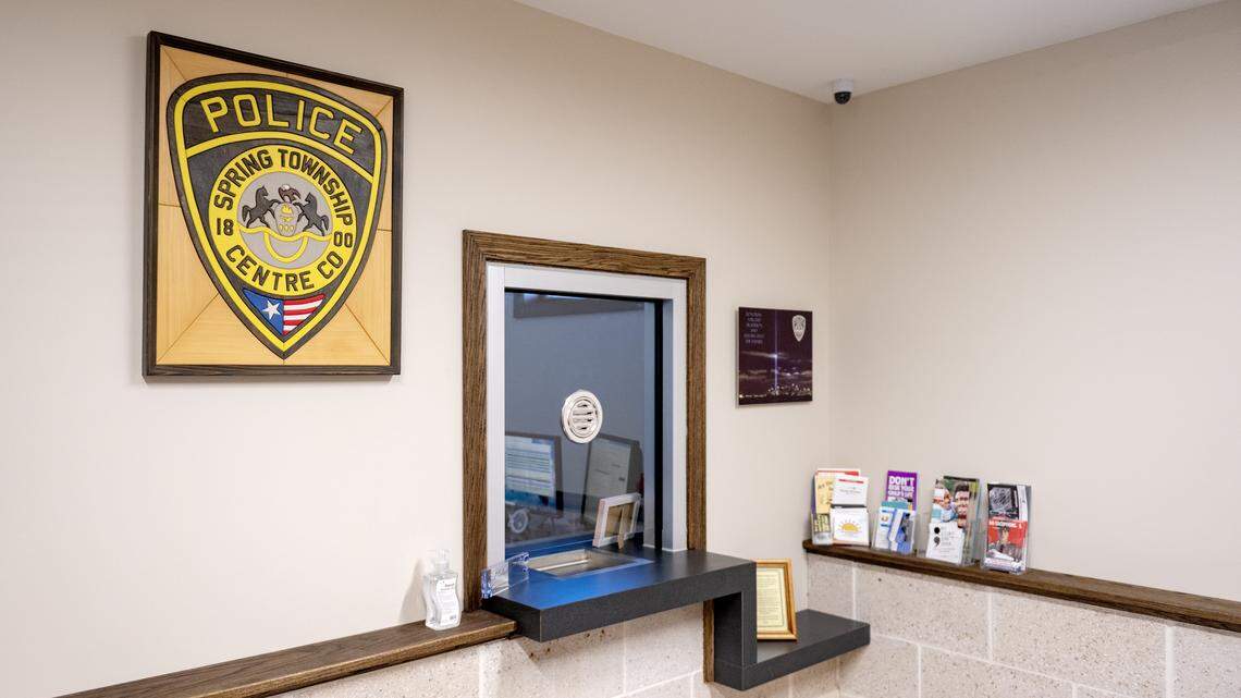 Centre County police station’s $700K renovation is complete. Here’s a look