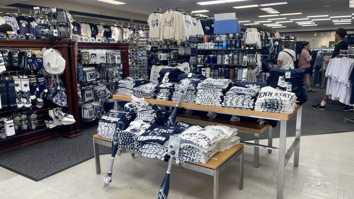 With quick turnaround, national retailer takes over longtime Penn State apparel shop