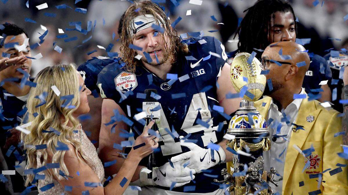 Penn State will play Notre Dame in the CFP semifinal. How the Nittany Lions, Irish compare