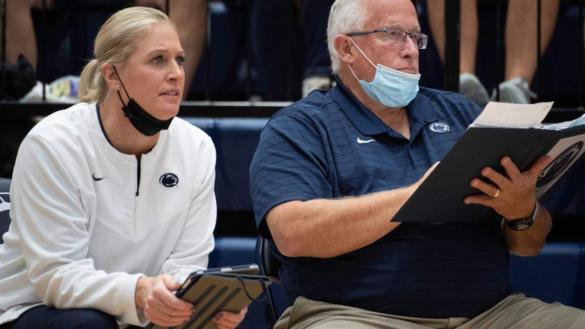 Penn State names new women’s volleyball head coach following Russ Rose’s retirement
