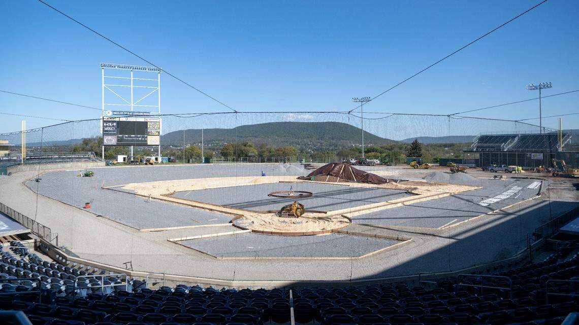 Significant renovations, upgrades are happening at Medlar Field. Here’s what to know