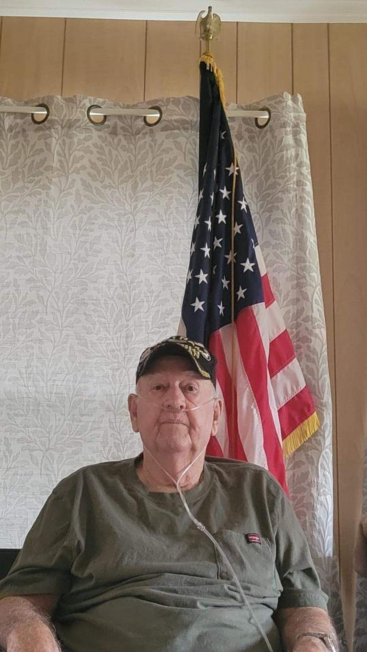 Vietnam veteran Kenneth Guisewite died in June 2024 and will be inducted into the “In Memory” Program that honors veterans who died after returning home.