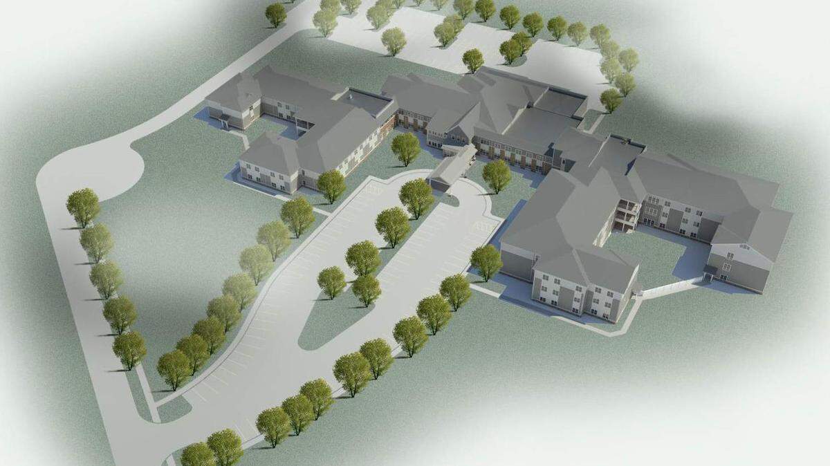 Centre Care will build a more than 135,000-square-foot, 240-bed skilled nursing facility on Benner Pike near East College Avenue.