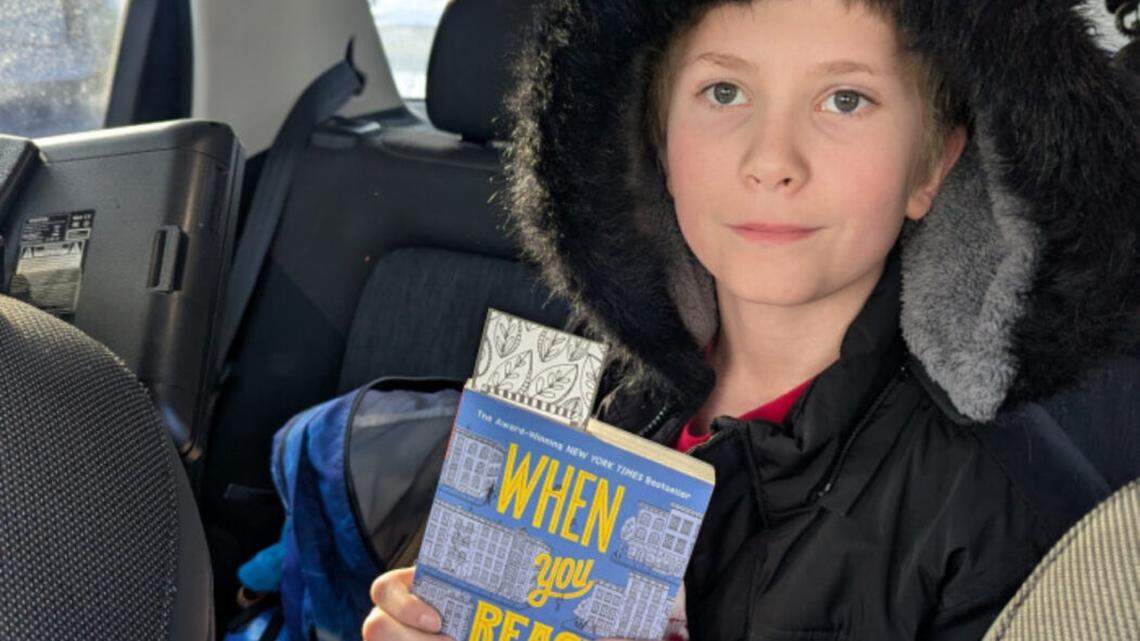 Marion-Walker Elementary School student Kieran Long is in the running to become “America’s Favorite Student.”