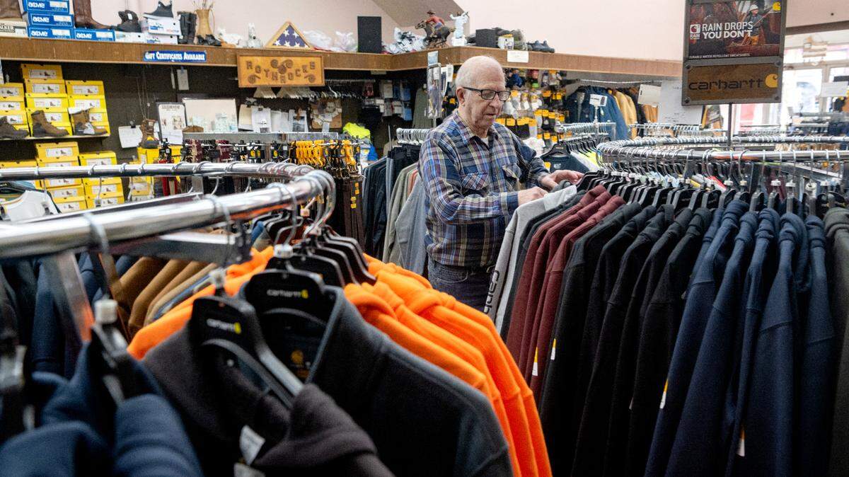 After 49 years, this family-run Philipsburg clothing store is still going strong