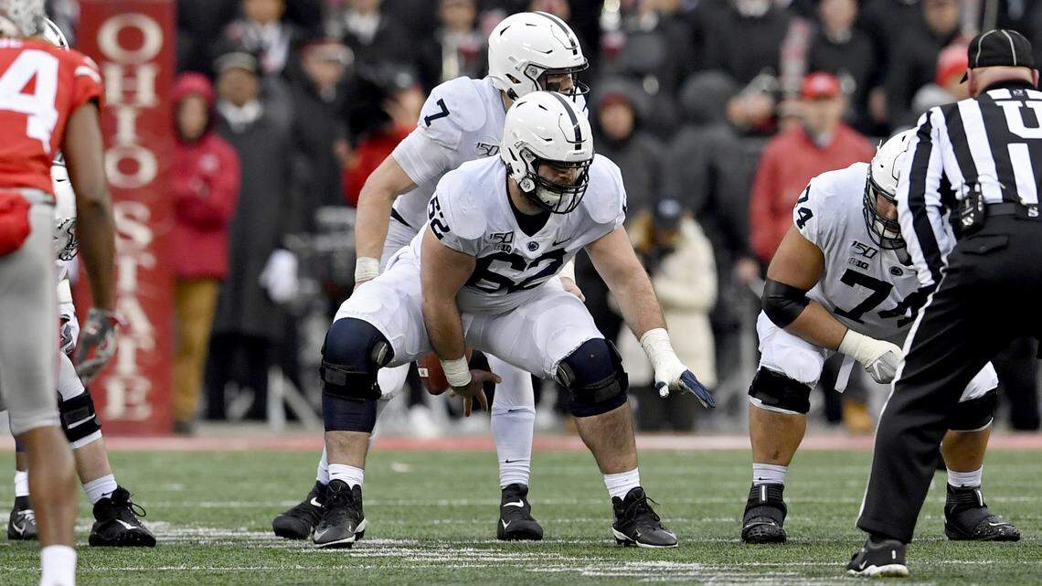 Arizona Cardinals take Penn State OL Michal Menet in NFL Draft