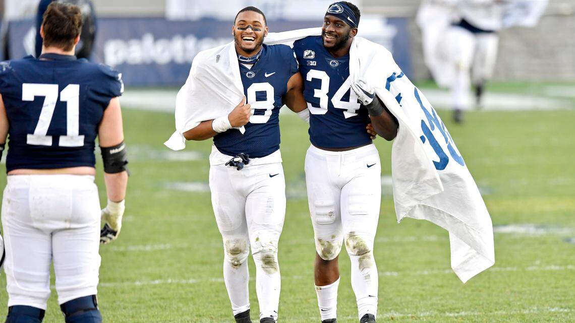 Penn State football players cherish Senior Day at Beaver Stadium — empty stands and all