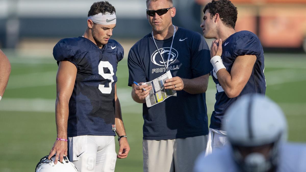 Penn State offensive coordinator Ricky Rahne will welcome a new quarterback into the room in the 2020 season. Three-star QB Micah Bowens committed verbally Tuesday night.