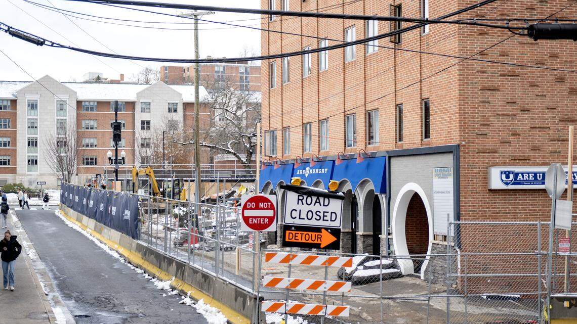 Downtown State College buildings demolished for two new high-rises. What to know
