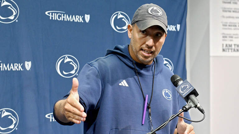 How is Penn State making progress on defense? That and more from Campbell and his DC