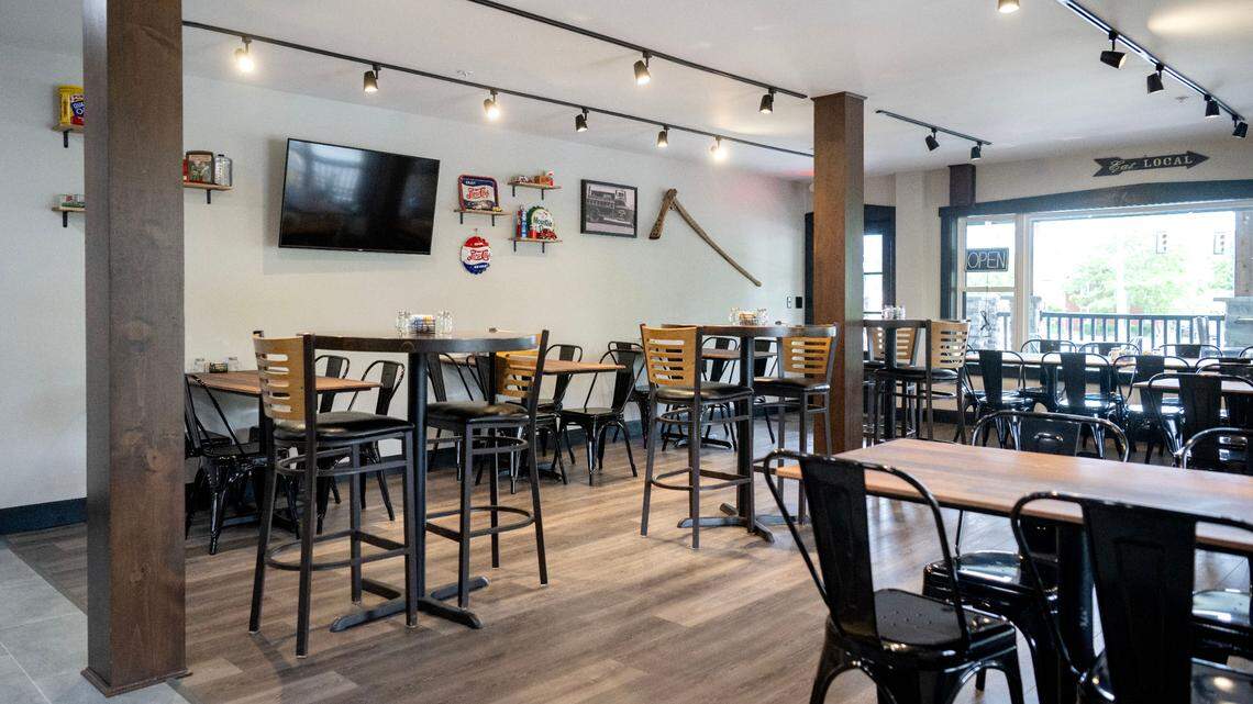 New restaurant — with outdoor seating — set to open in Bald Eagle Valley. Here’s a sneak peek