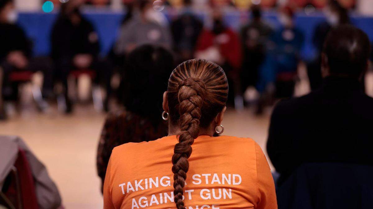Two school districts in Pennsylvania now allow their police officers to store and use guns like AR-15s. Officials argue the weapons will keep students safe in a mass shooting.