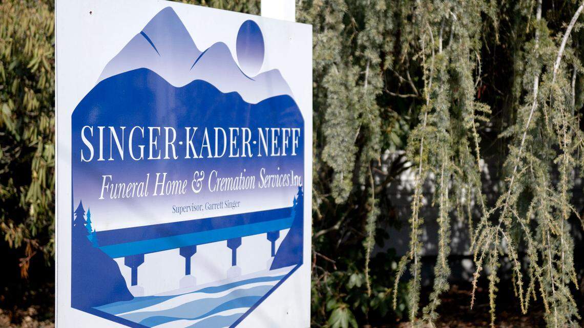 License of Howard funeral home director temporarily suspended. ‘Clear danger to public health’