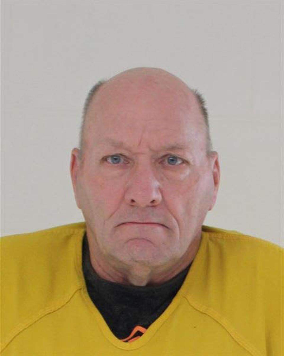The booking photo of Samuel C. Friday, 67, of Taylor Township.