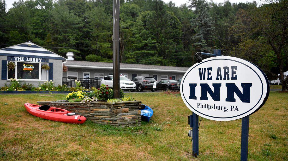 The We Are Inn, located at 1535 Port Matilda Highway in Philipsburg and pictured in this 2020 photo, is listed for sale for nearly $1.6 million.