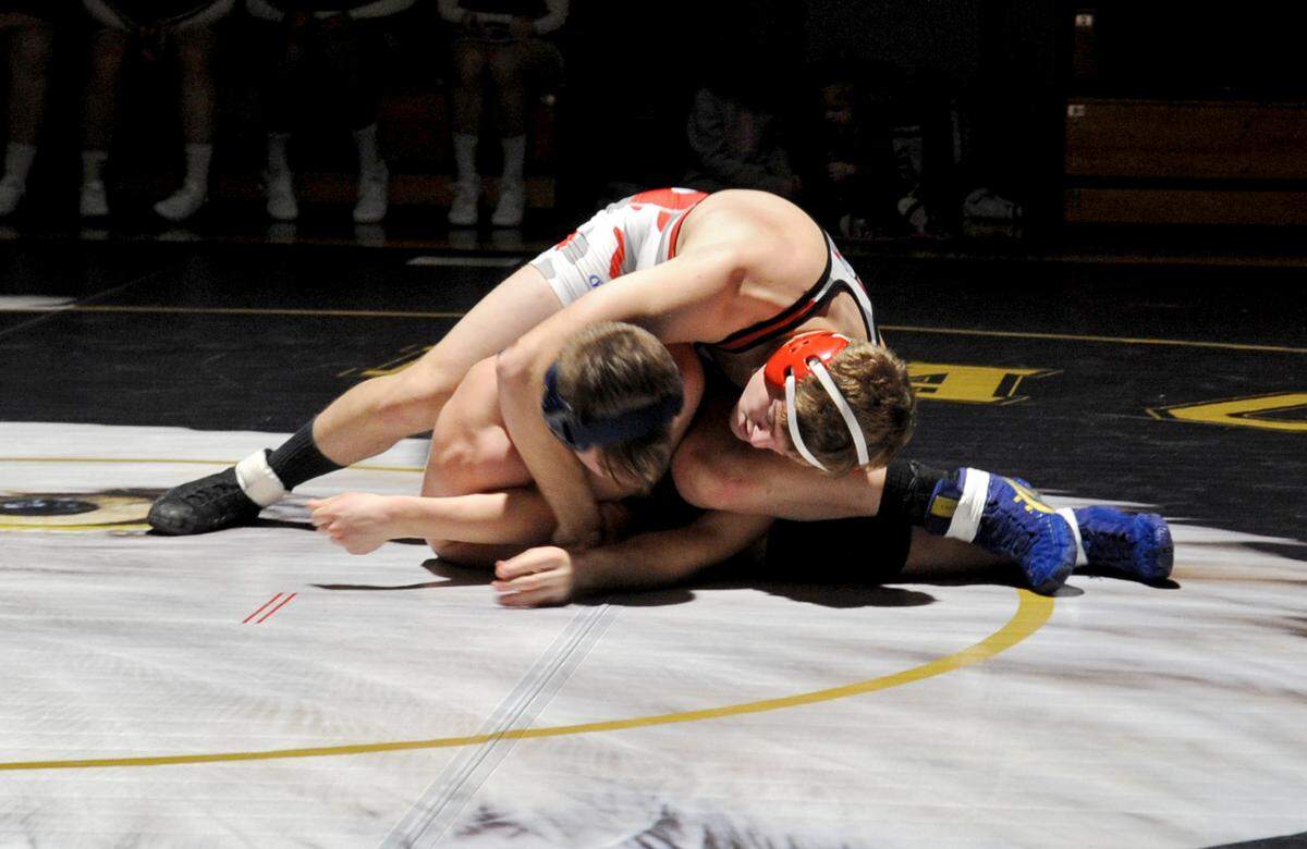 Bellefonte at Bald Eagle Area wrestling on Thursday, Dec. 19, 2019.