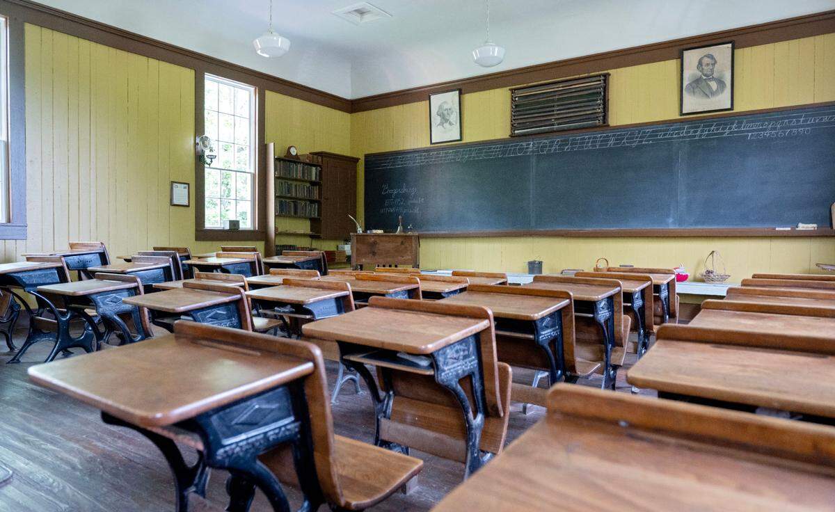 The Centre County Historic Society recently invested in restoring the Boogersburg School, a one room schoolhouse along Fox Hill Road.