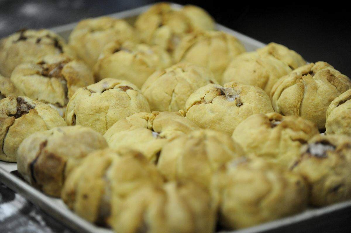 Apple dumplings will be available at many area fall festivals.