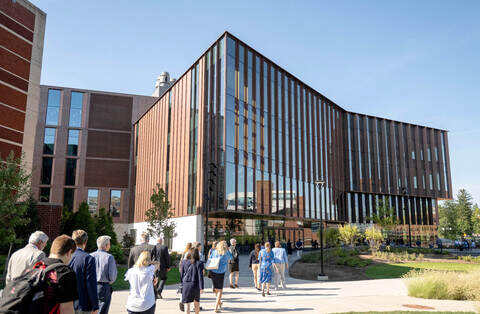 Penn State opens $228M engineering building at University Park | Centre ...
