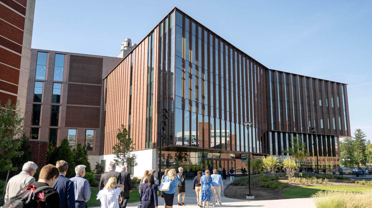 Penn State opens $228M engineering building at University Park | Centre ...