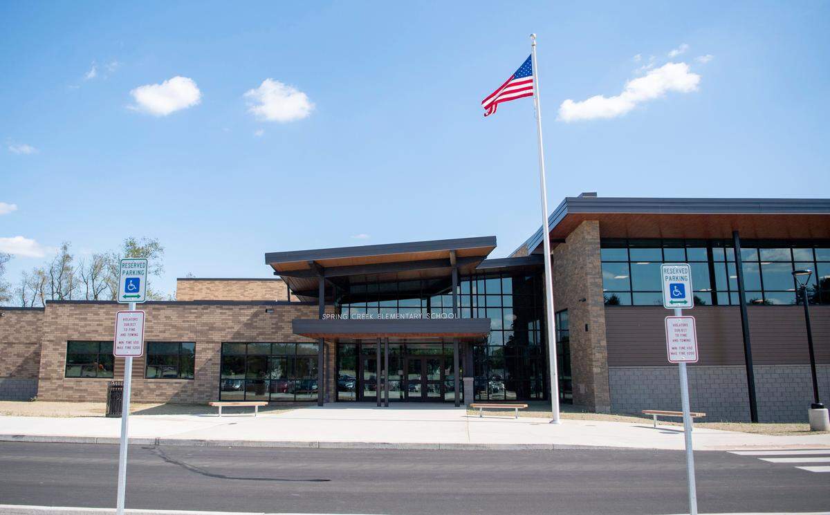 Spring Creek Elementary School on Sept. 25, 2019.
