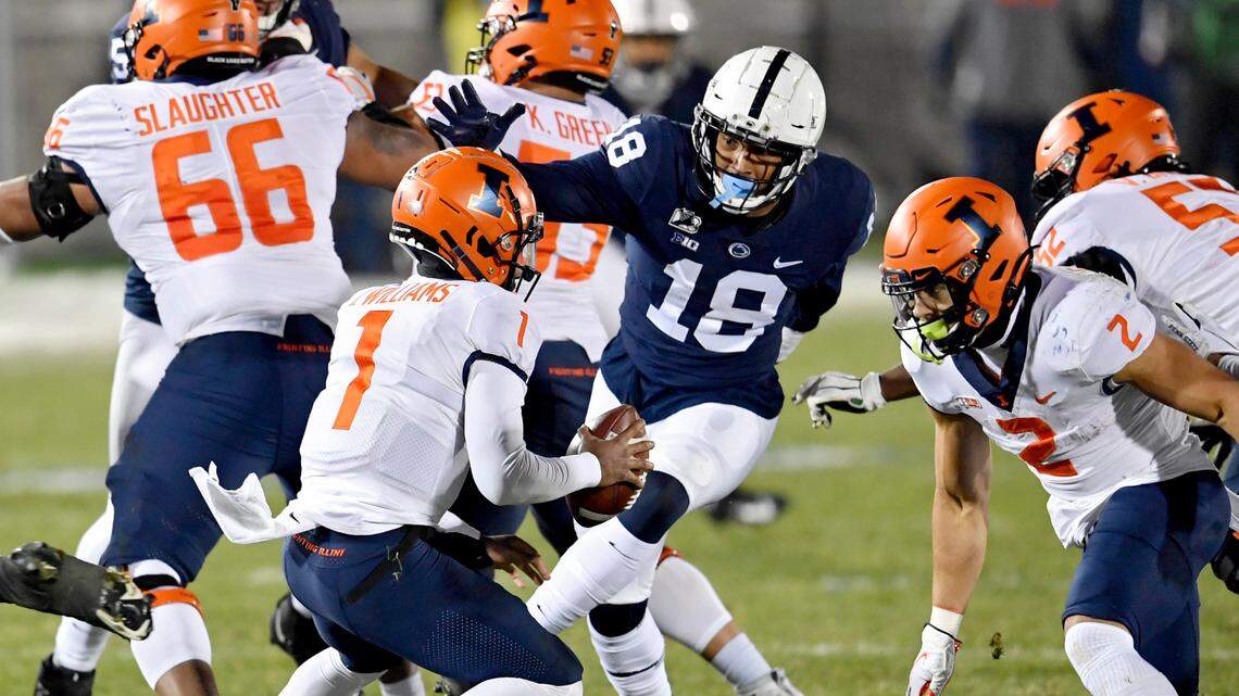 How former Penn State football players taken in the 7th round and as free agents will fit in with their NFL teams