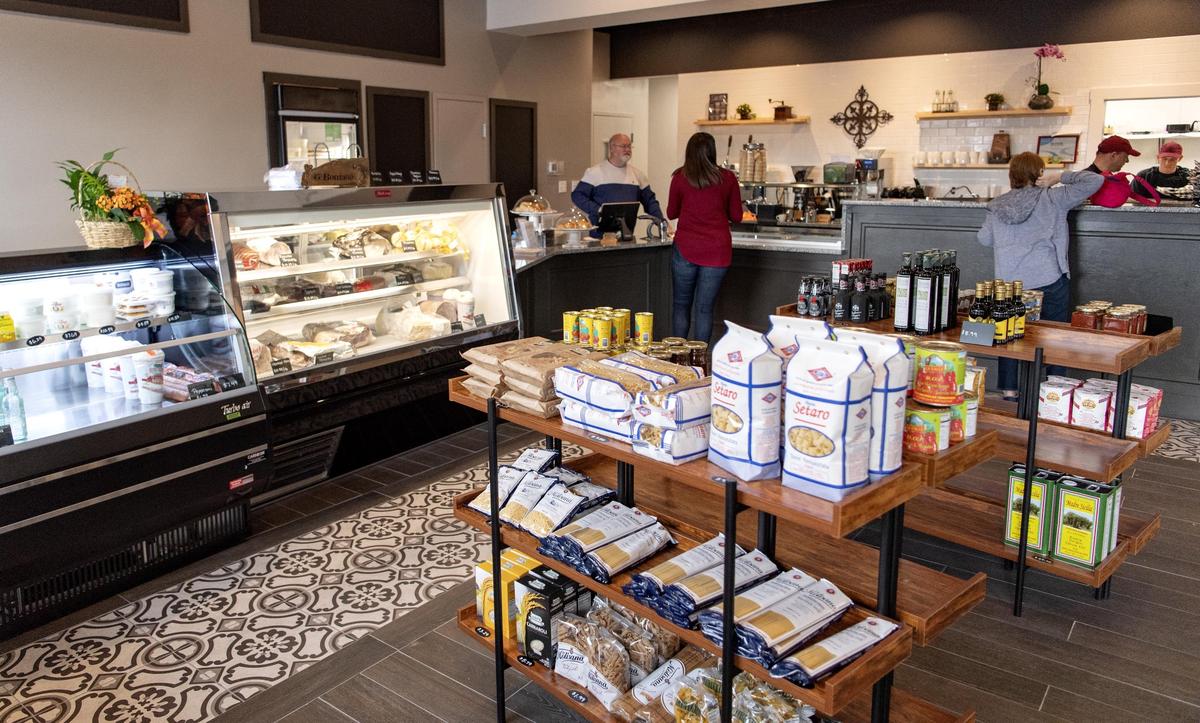Bonfatto’s Italian Market & Corner Cafe has reopened at 401 W. High St. in Bellefonte.