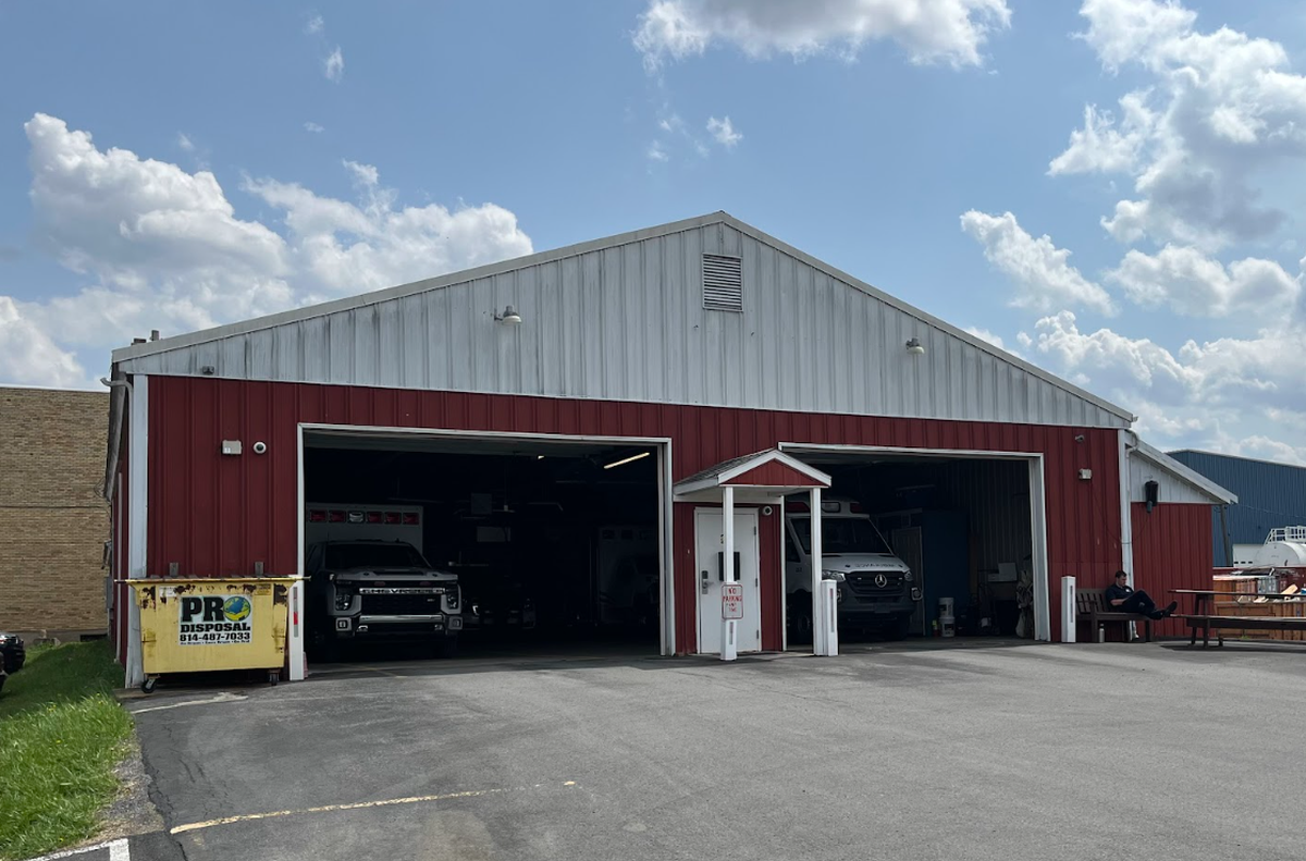 The Moshannon Valley Emergency Medical Services building is currently located at 14 W. Locust St. in Philipsburg Borough.