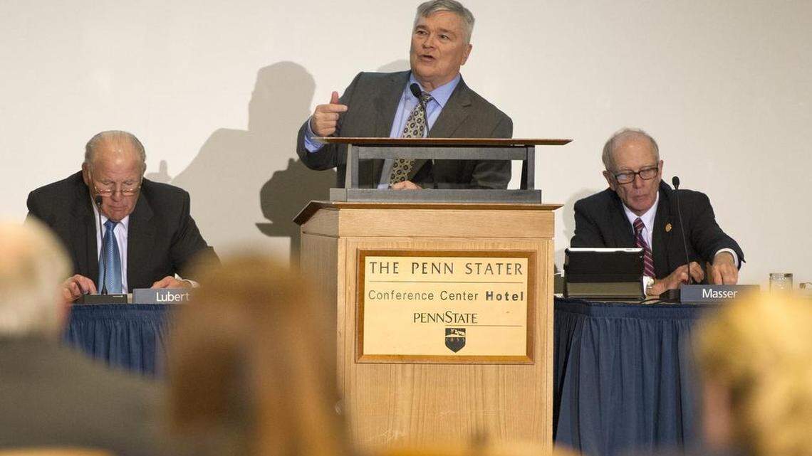 Penn State athletics monitoring to end
