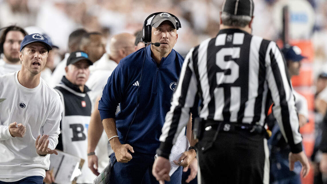 Catch up before kickoff: Penn State heads to Michigan seeking first Big Ten win