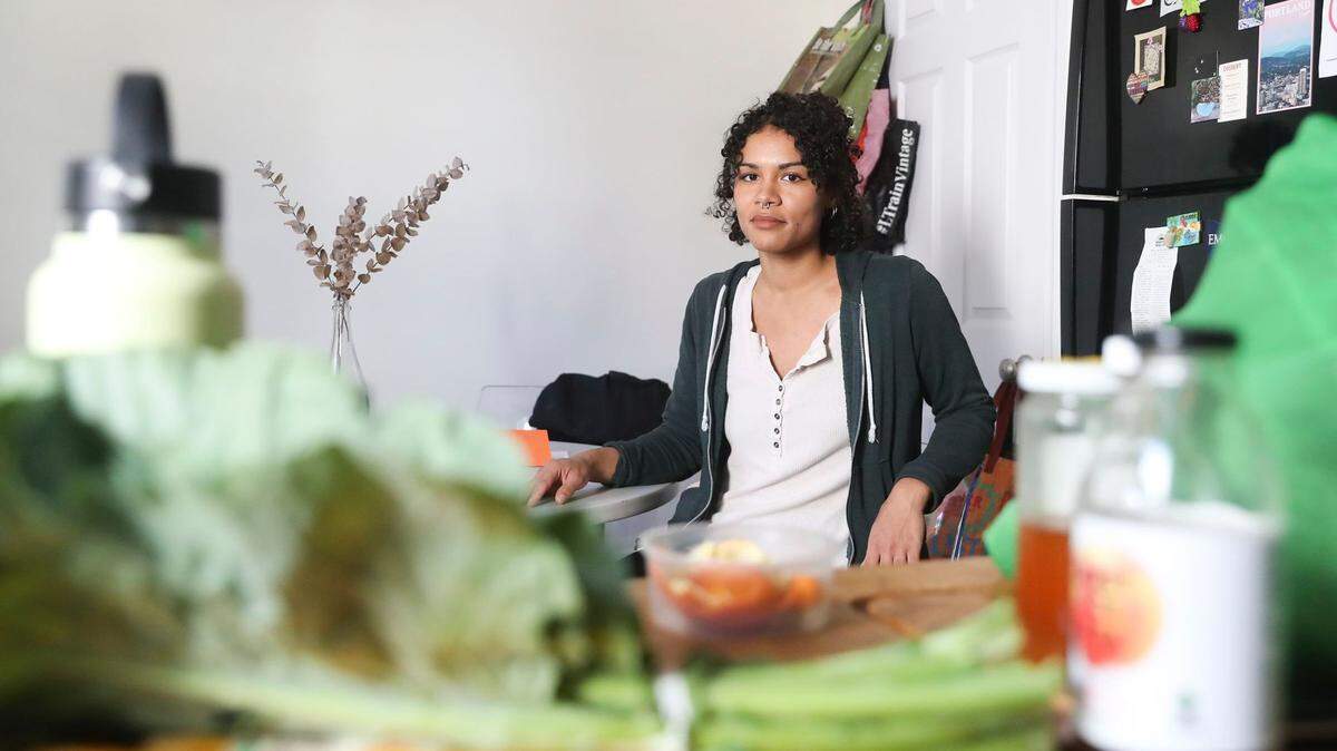 Cassie Hill relies both on Medicaid and the Supplemental Nutrition Assistance Program, or SNAP.