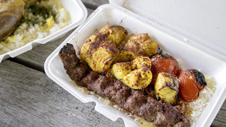 ‘Every meal has a story.’ Fatema’s Kitchen food truck offers Persian flavors