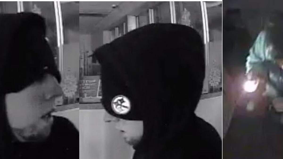 State College police are looking for information about a suspect in a burglary at the South Atherton Ride Aid early Thursday morning.