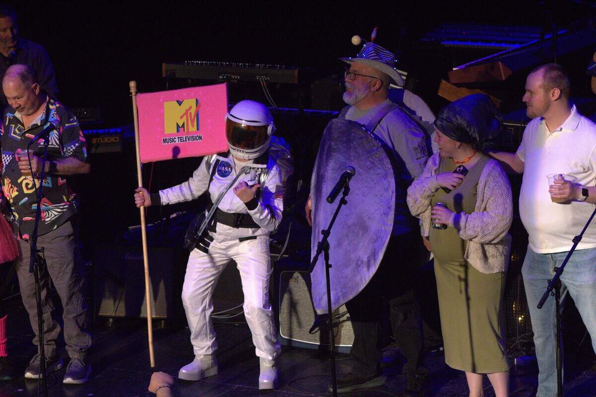 “Rock the 80s” is one of the Bob Perks Fund’s annual fundraisers.