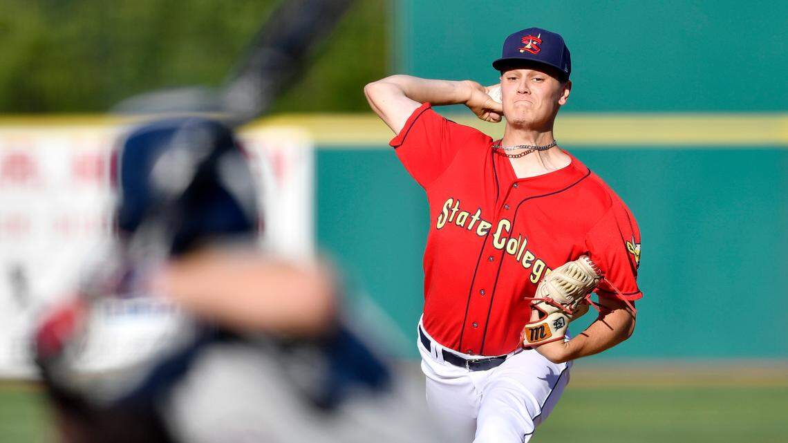 State College’s pitchers shine as the Spikes shut out the Mahoning Valley Scrappers