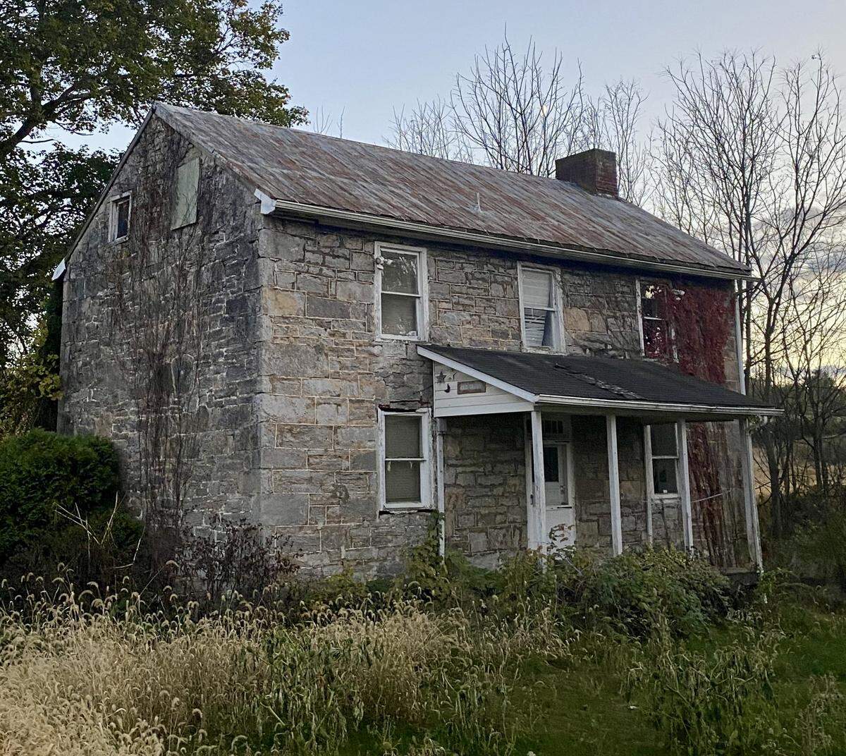 Some experts believe the Beaver Farmhouse may be one of the oldest structures in Bellefonte.