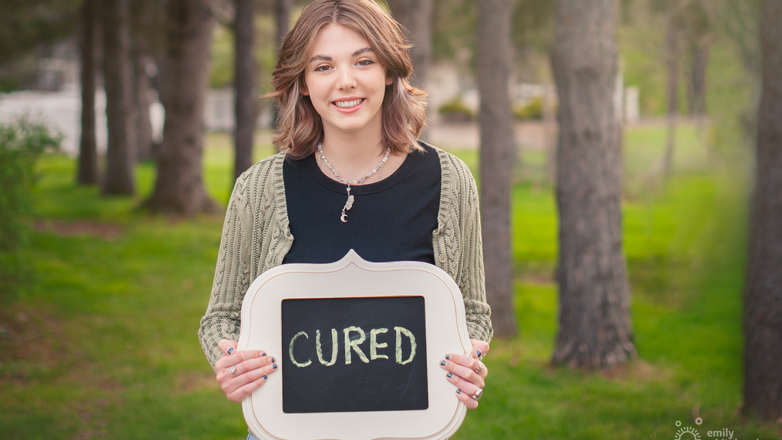 The Philipsburg teen who started a ‘revolution in pediatric cancer care’ is 10 years cancer-free