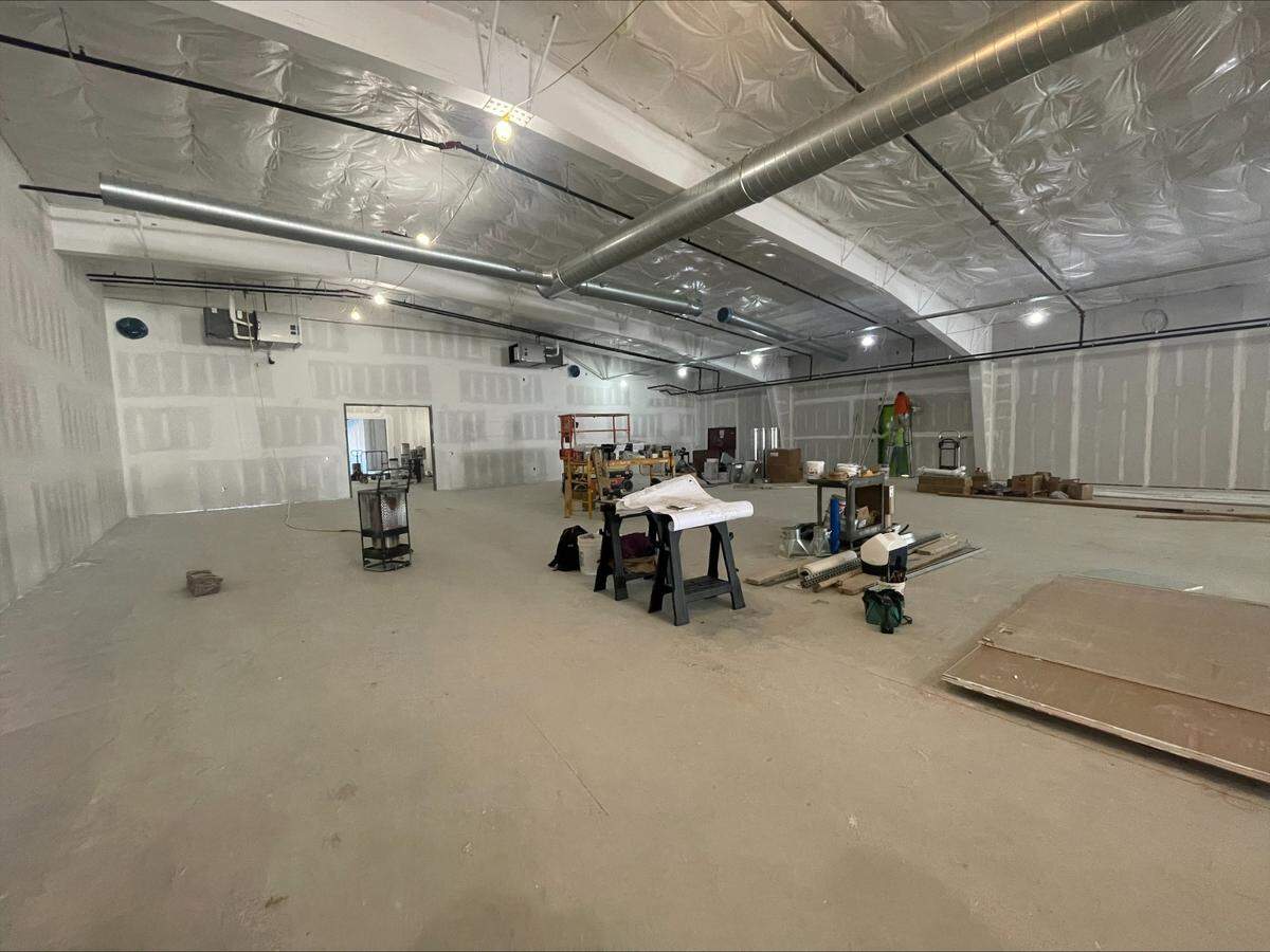 Construction is underway at the new home for the State College Food Bank in College Township.