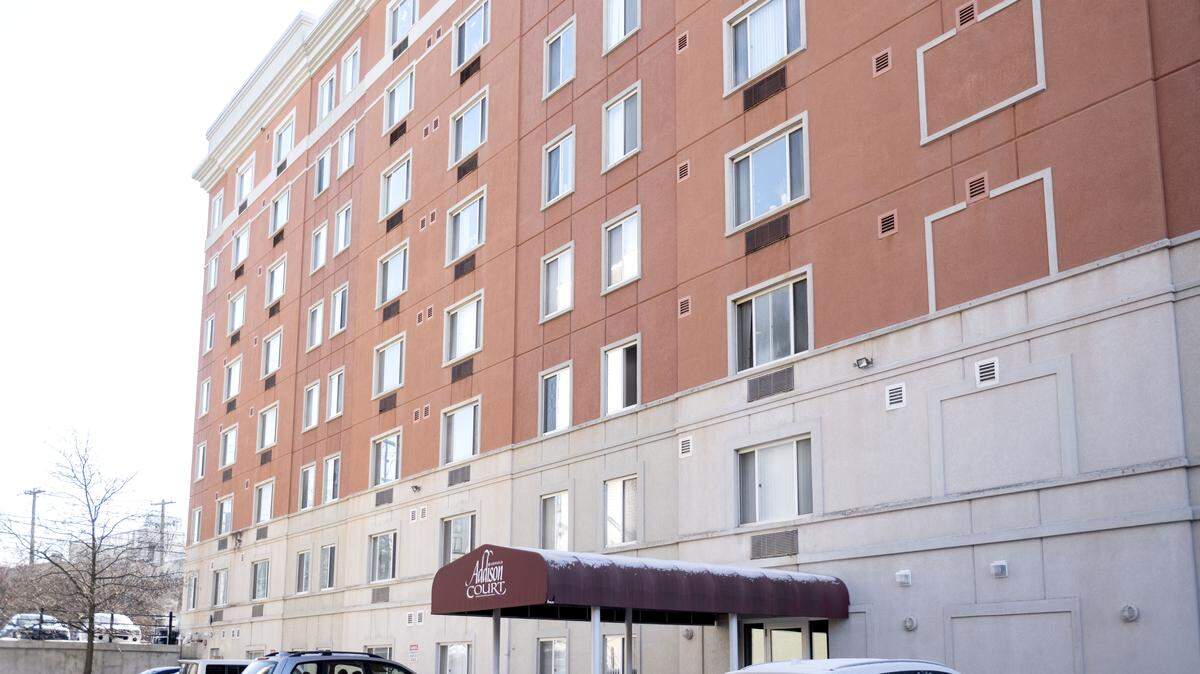 Addison Court at 120 E. Beaver Avenue on Tuesday, Dec. 16, 2025.