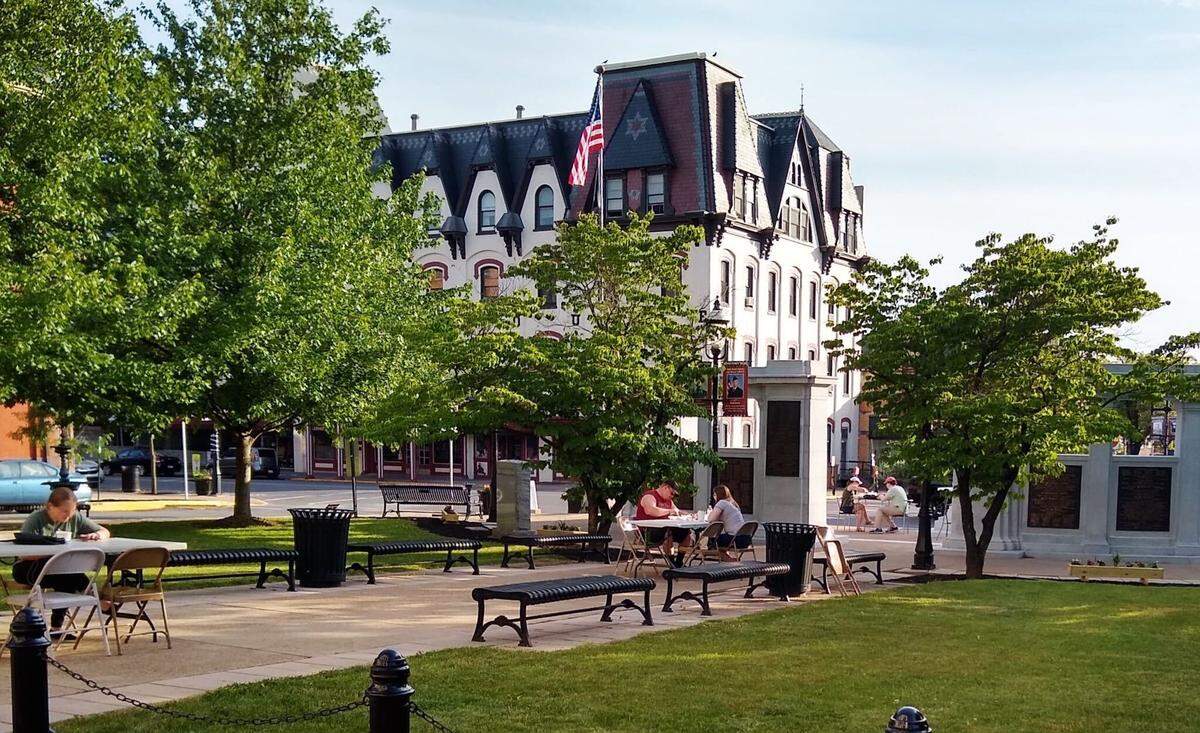 Downtown Bellefonte will hold its monthly Friday in the ‘Fonte celebration on July 31.