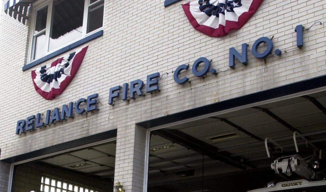 Reliance Fire Company No. 1 in Philipsburg.