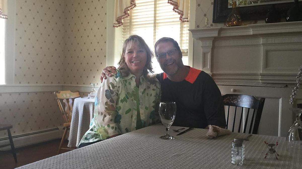 Jane and Jack Van Heysts bought the Aaronsburg Inn in 2008. The bed-and-breakfast hosts people from all over, including people in town for Penn State football games and summer camps at Woodward Camp.
