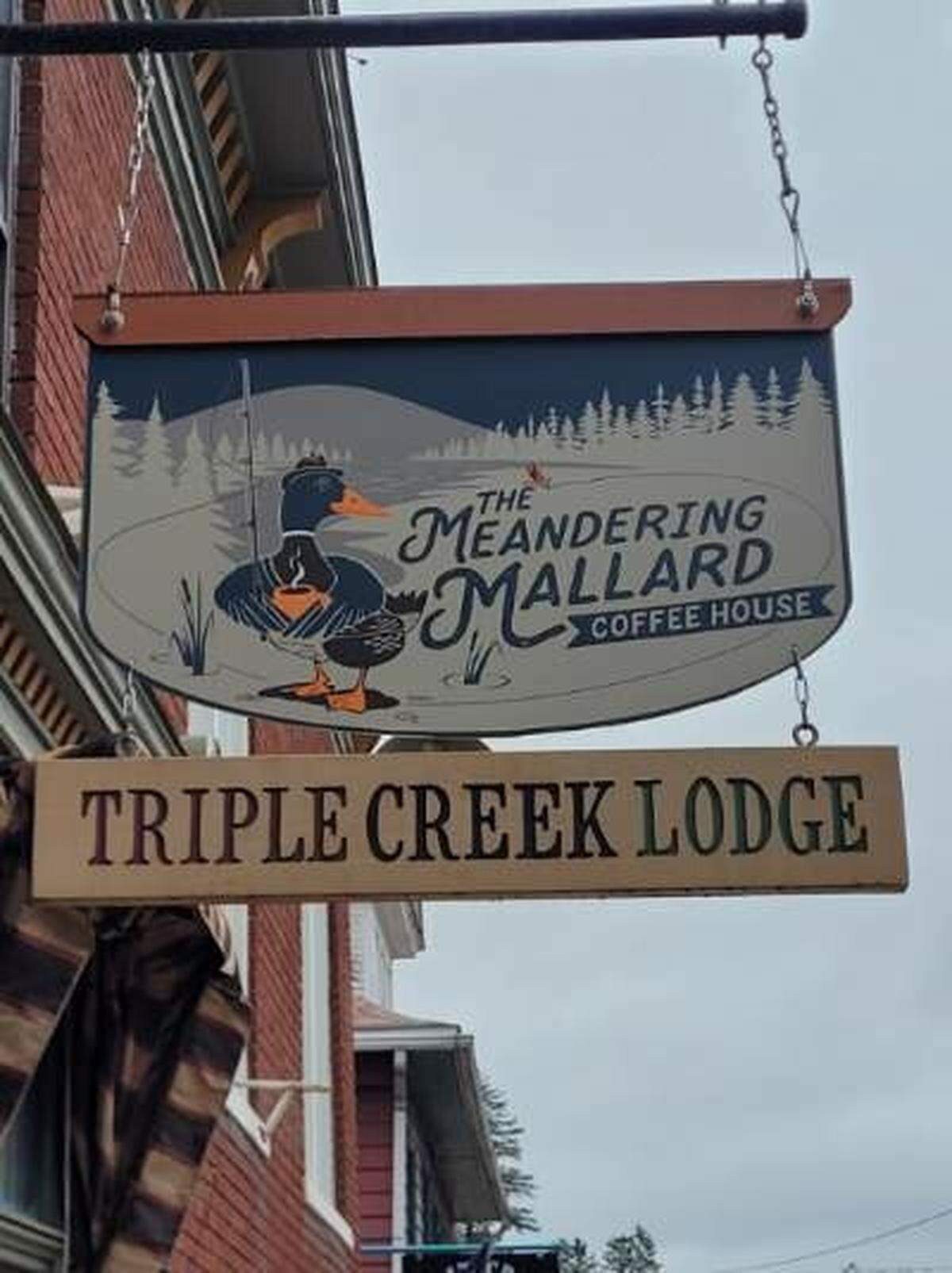The Meandering Mallard, 106 E. Main St., opened Monday in Millheim.