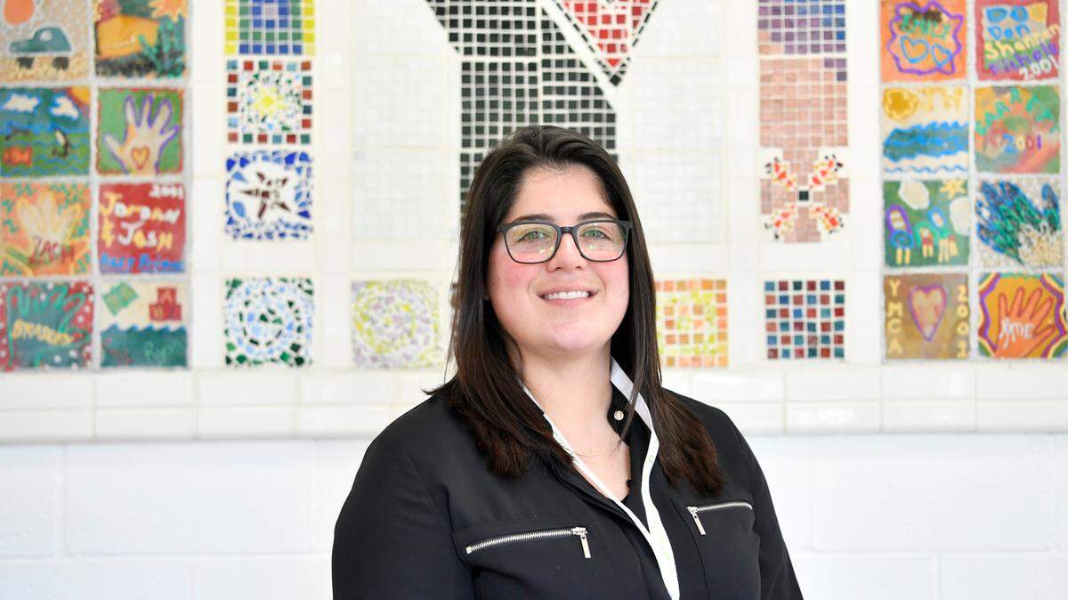 Jamie SanFilippo, YMCA of Centre County’s director of community outreach, has been involved with the Darkness to Light Stewards of Children training program since its beginning in Centre County.