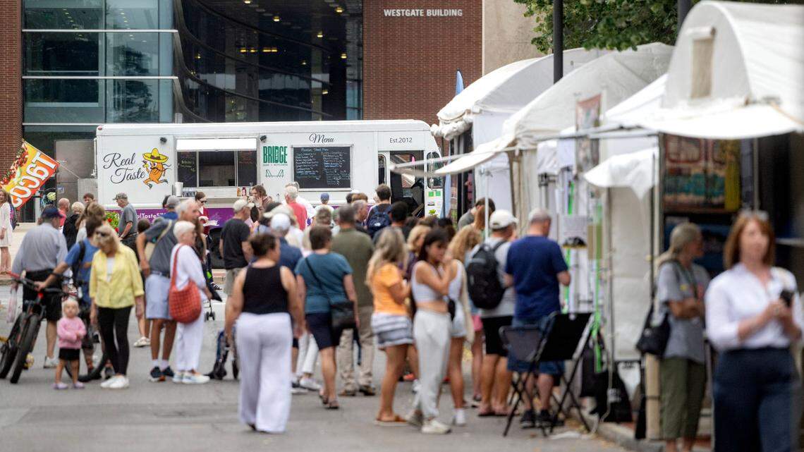 How far can $50 get you at Arts Fest or People’s Choice? We tested your festival budget