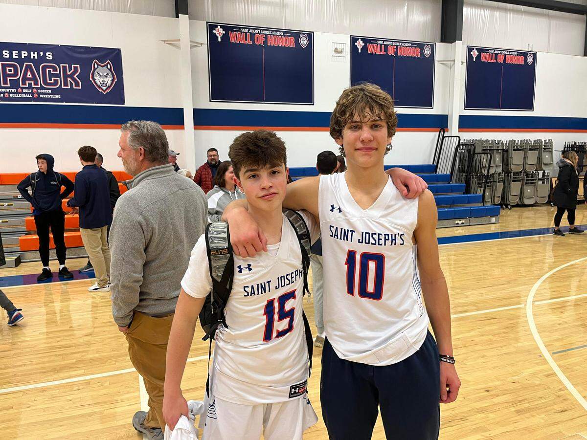 Michael Lower and Charlie Yartz