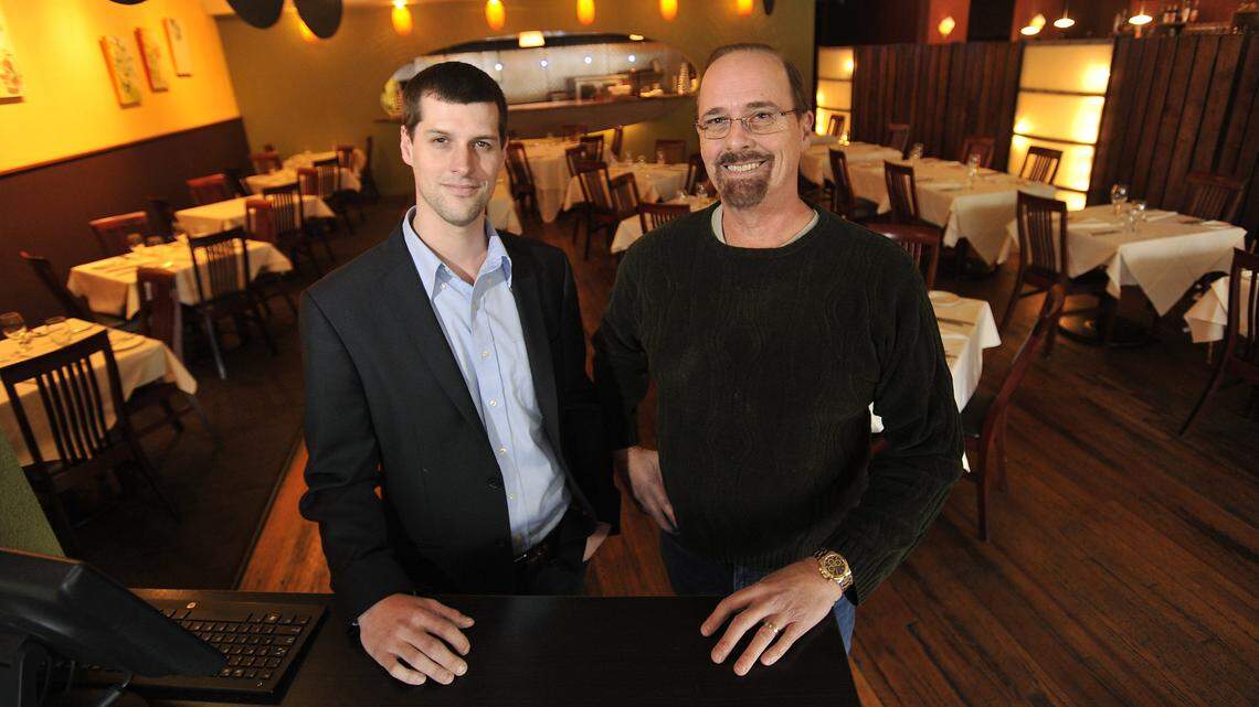 Zola Kitchen and Wine Bar, co-owned by Andrew Hufnagel, left, and his father Robert Hufnagel, will close Aug. 25.